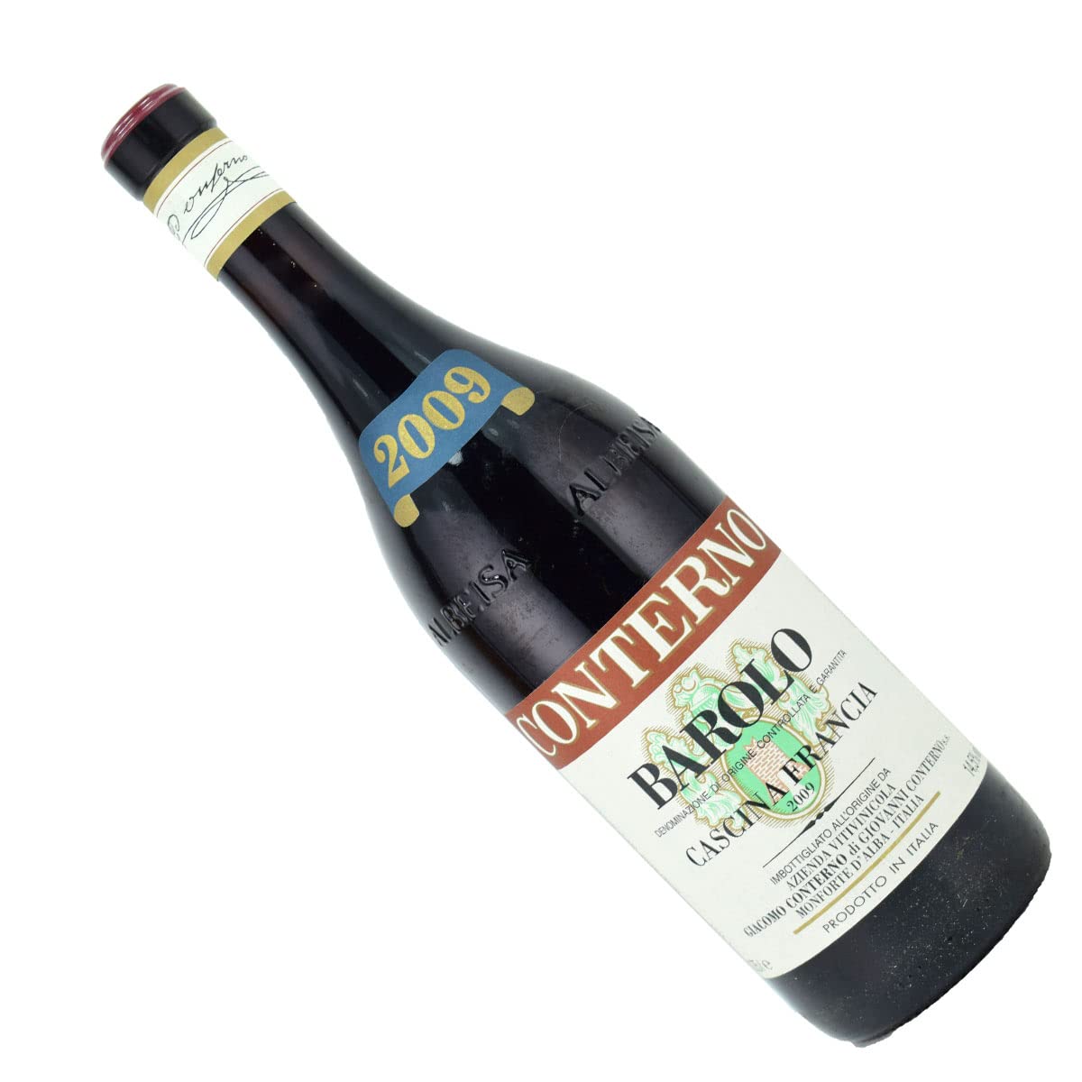 Amazon.co.jp: バローロ カッシーナ・フランチャ 2009 750ml赤