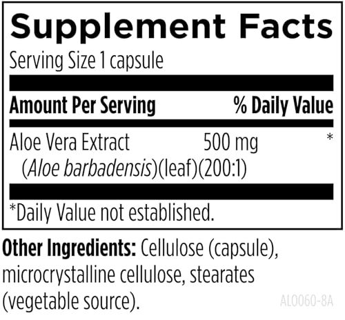 Designs for Health Aloe/200x Supplement