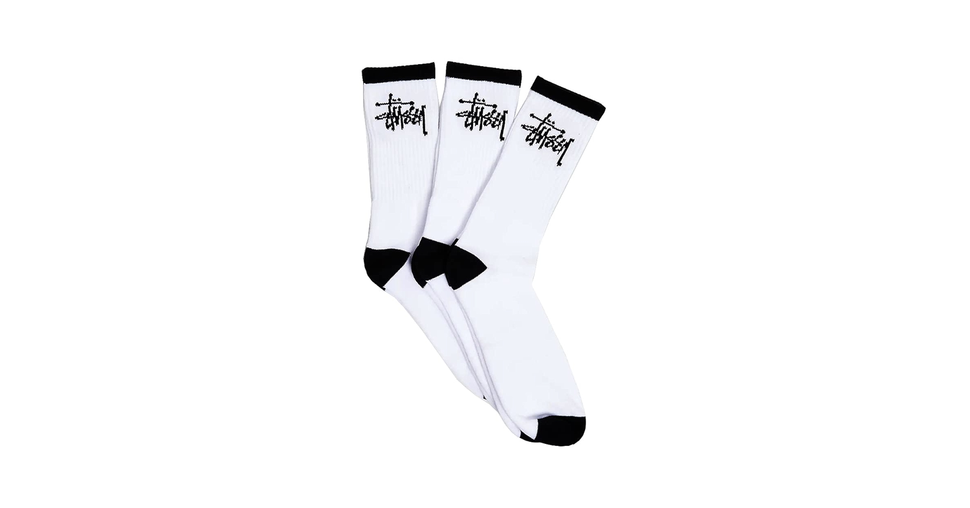 XVDLHGF 　stussy ソックス2足 XVDLHGF stussy ソックス2足 二足セット STUSSY ステューシー