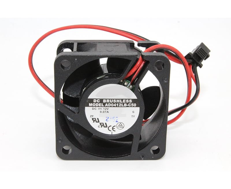 Ventilateur de refroidissement 40 mm AD0412LB-C50 12V miniature pour imprimante 3D