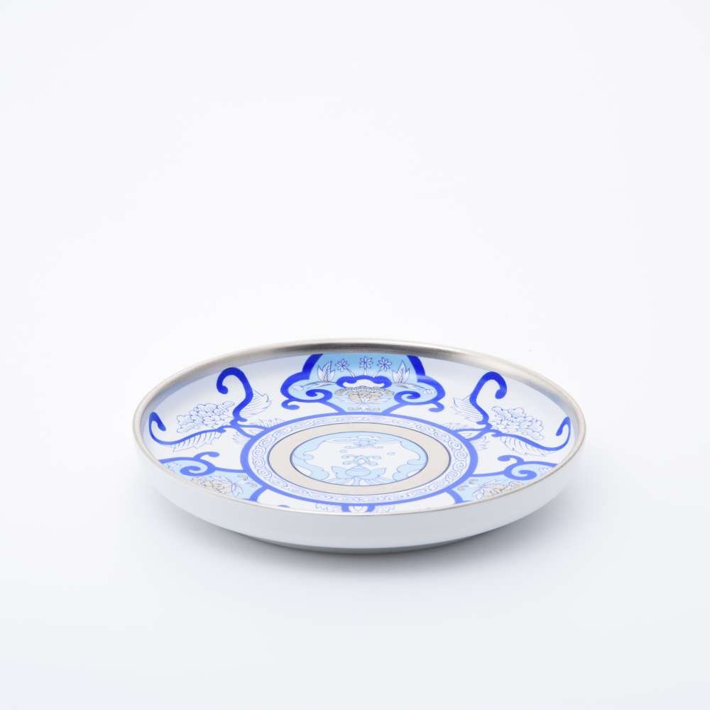 Amazon | ARITA PORCELAIN LAB 和皿 19cm φ190×h30mm JB古伊万里草