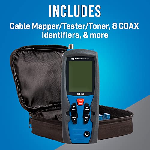 Jonard Tools CM-100 soluciona fallos en instalaciones de red y cableado coaxial 7