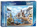 Ravensburger Tranquil Harbour 500 Piece Jigsaw Puzzle for Adults and Kids Age 10 Years Up - Image 2