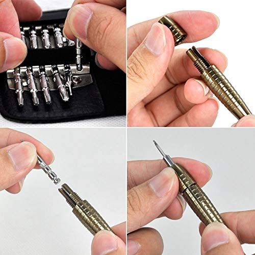 Image of GOCART WITH G LOGO 25 In1 Combination Socket Wrench Tool Kit Set Pocket Tool Kit