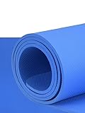 Anxeon Yoga Mat for Women & Men 4mm – Non-Slip, Extra Thick, Eco-Friendly Eva Fitness Mat for Home Workout, Gym, Pilates, Meditation, Exercise Mat with Anti-Tear Surface-Multicolor