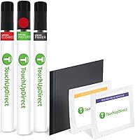 Vista 171 de TouchUpDirect NH-731P Crystal Black Pearl - Brocha de retoque compatible con Honda Exact Match - Paquete esencial