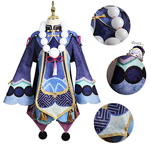 Zhrmghgws Qiqi Cosplay Costume Gioco Qi Qi Outfits...
