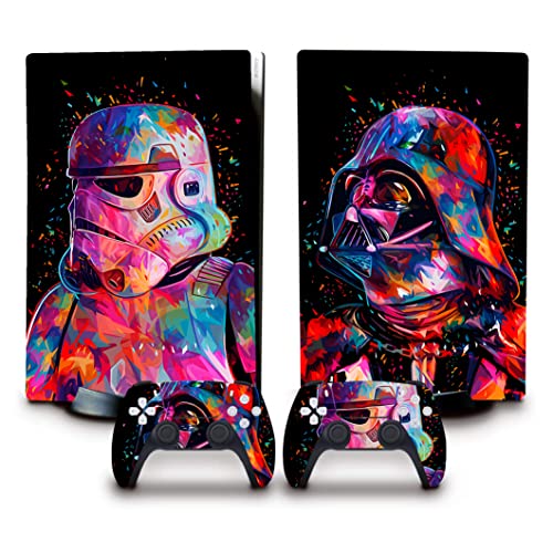 Anime P-S 5 Skin For Disc Version Scratch Proof Wearproof Vinyl Sticker Decal Cover For P-S5 Cd Edition Console And Controller #TOP28