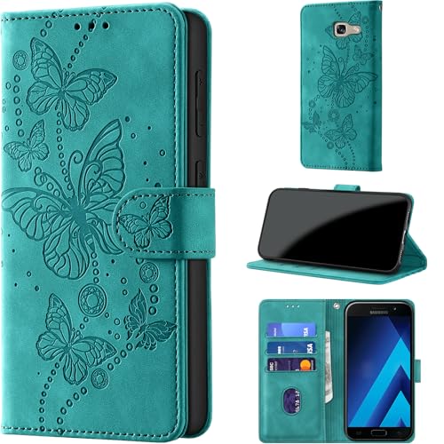Handyhülle für Samsung Galaxy A5 2017 Hülle Türkis