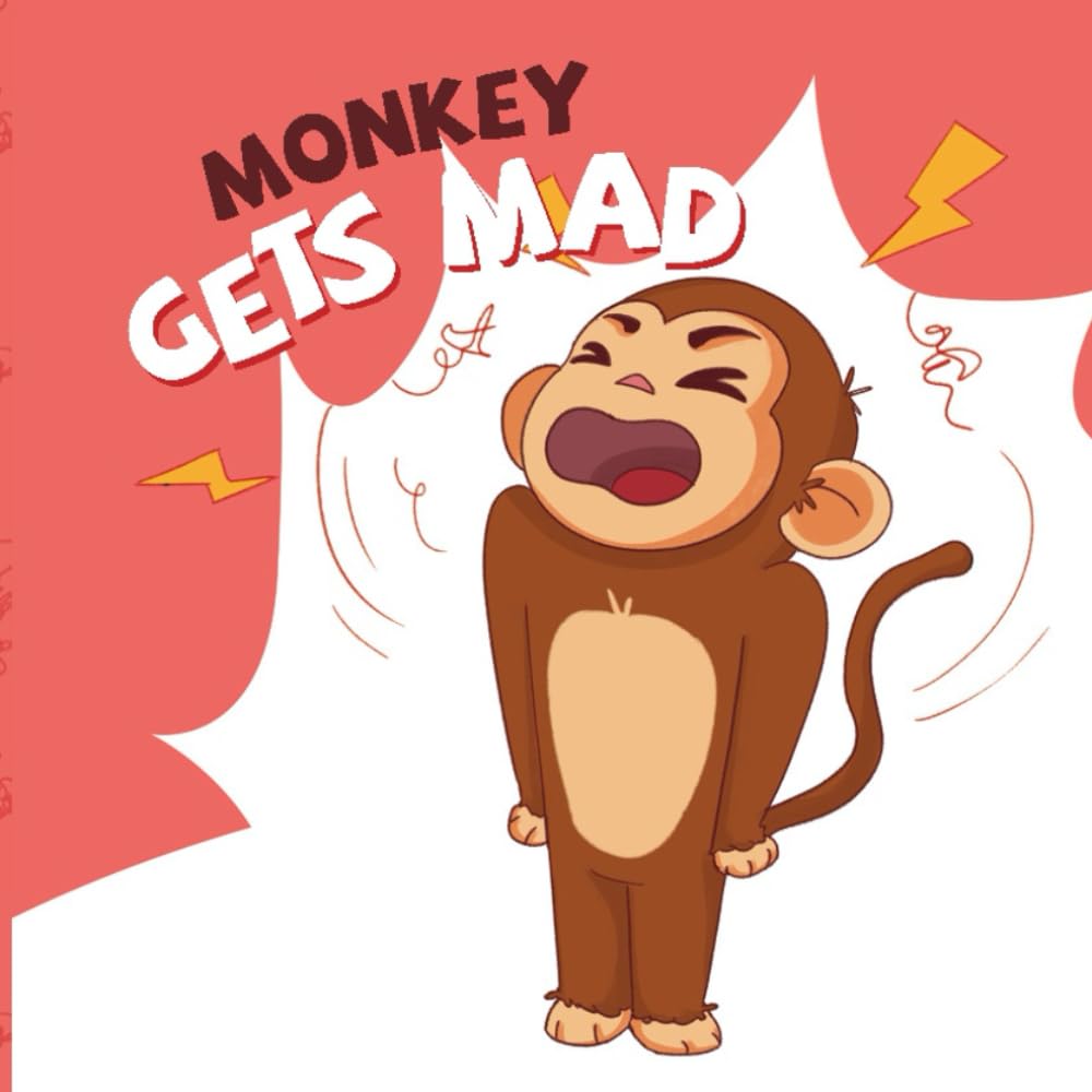 Monkey Gets Mad (monkey and the Lion)