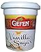 Gefen Vanilla Sugar, 12oz, (2 Pack), Resealable Container, Measuring Scoop Included