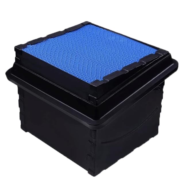 FIL500804 Engine Air Filter Fits for NAPA Gold Corrugated 500804 TWDP623400 Filter