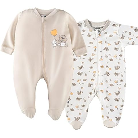 Jacky - Pijamas bebé Manga Larga con pies Cover