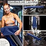 Zoom IMG-1 nuj fitness asciugamano con tasca Zoom IMG-1 nuj fitness asciugamano con tasca