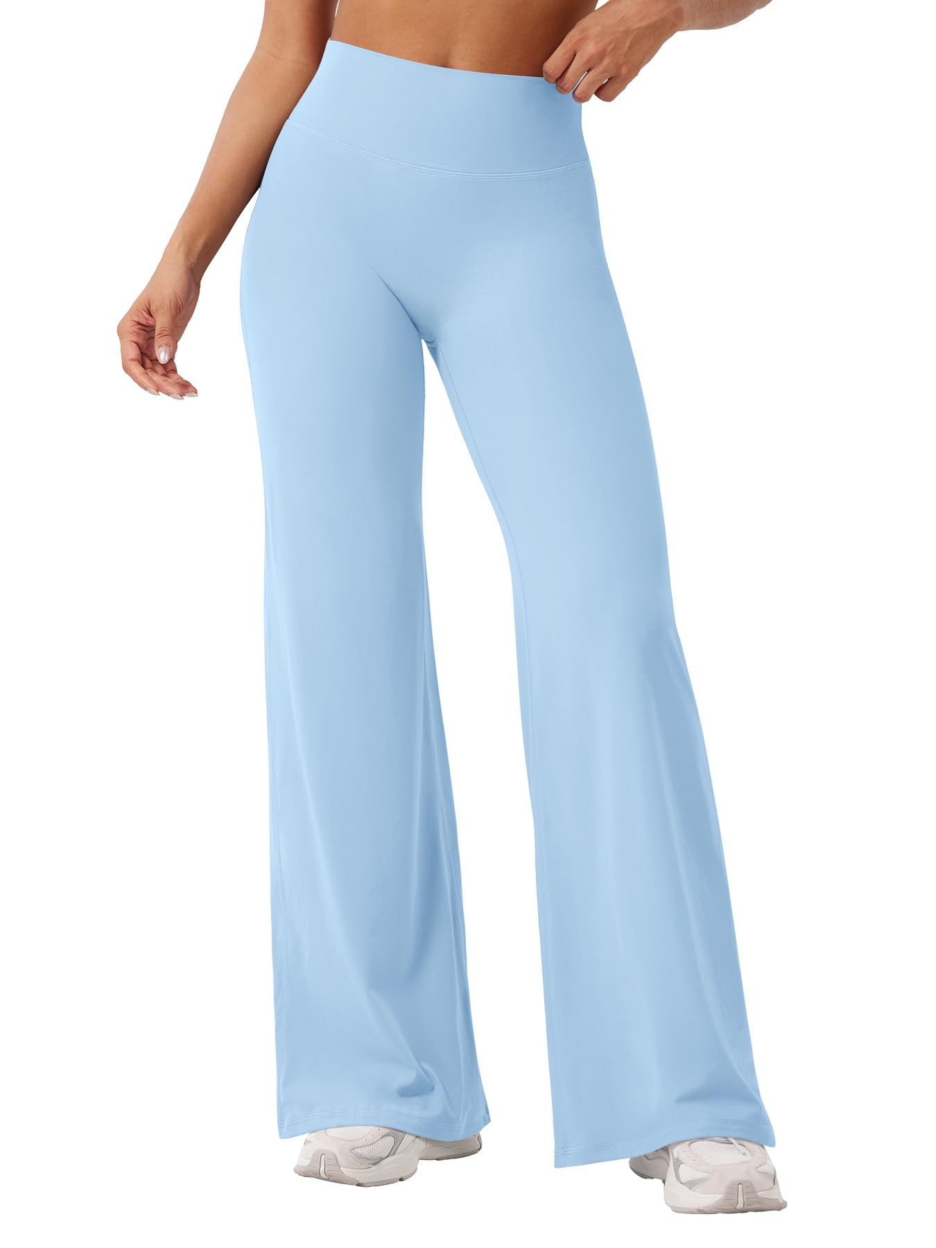 YEOREO Workout Leggings Womens No Front Seam Straight Leggings 29"/ 31.5"/ 33"/ 35" High Waist Buttery Eddiy Gym Yoga Pants — view 48