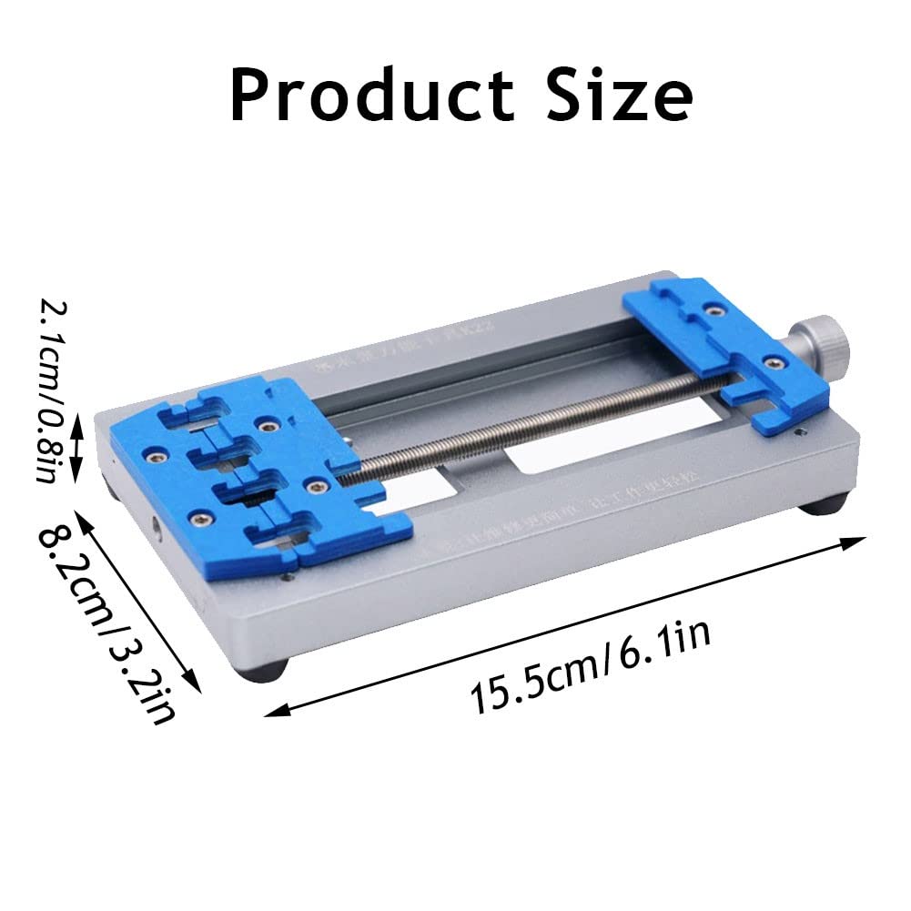 Piattaforma Di Saldatura Per Circuiti Stampati Con Supporto Per Utensili Per Assemblaggio PCB Universale Con 6 Pin Magnetici Per Dispositivo Di Riparazione Elettronica
