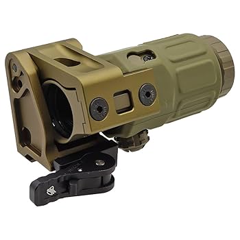 【Evolution Gear】UNITYタイプ　マグニファイアマウント EVOLUTION GEAR 製 UNITY TACTICAL タイプ FTC G33 Magnifier