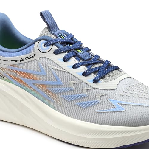 Image of ASIAN Men's VOLCANO-01 Sports Lightweight Running Shoes with Upper mesh Fabric and Phylon Sole with Memory Foam Insole for Mens and Boys