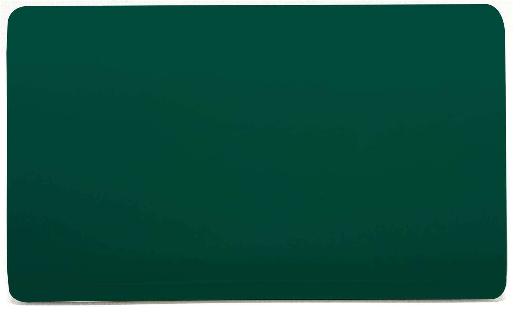 Trendi Switch Dark Forest Green Double Blanking Plate