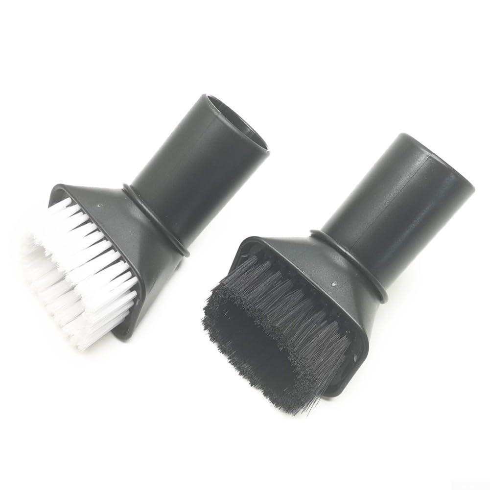 For Karcher Vacuum Cleaner Accessories Suction Brush 2.863-221.0 Fit for Karcher WD2 WD3 WD4 WD5 Vacuum Cleaner, Vacuum Brush for Car Interior Upholstery Cleaning(Black+White)