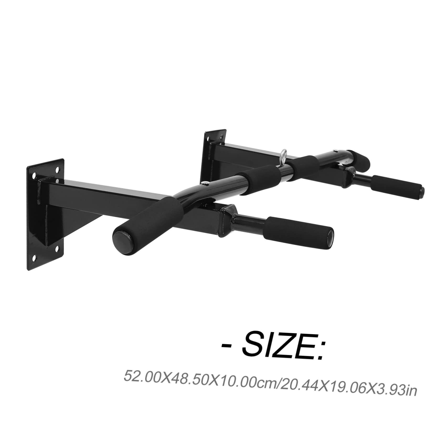 LIOOBO Heavy Duty Pull-up Bar for Home Gym Multi-functional Fitness Bar Exercise Accessories Adjustable for Office Bedroom