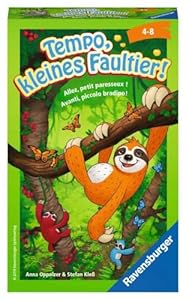 Ravensburger Tempo, kleines Faultier! Gra podróżna