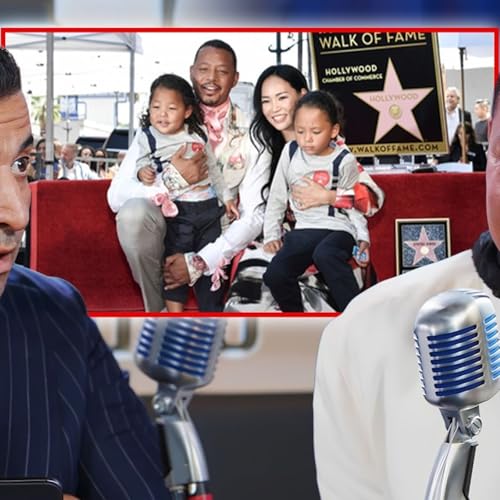 Terrence Howard Reveals His BIGGEST Fear Raising Daughters Podcast Por  arte de portada