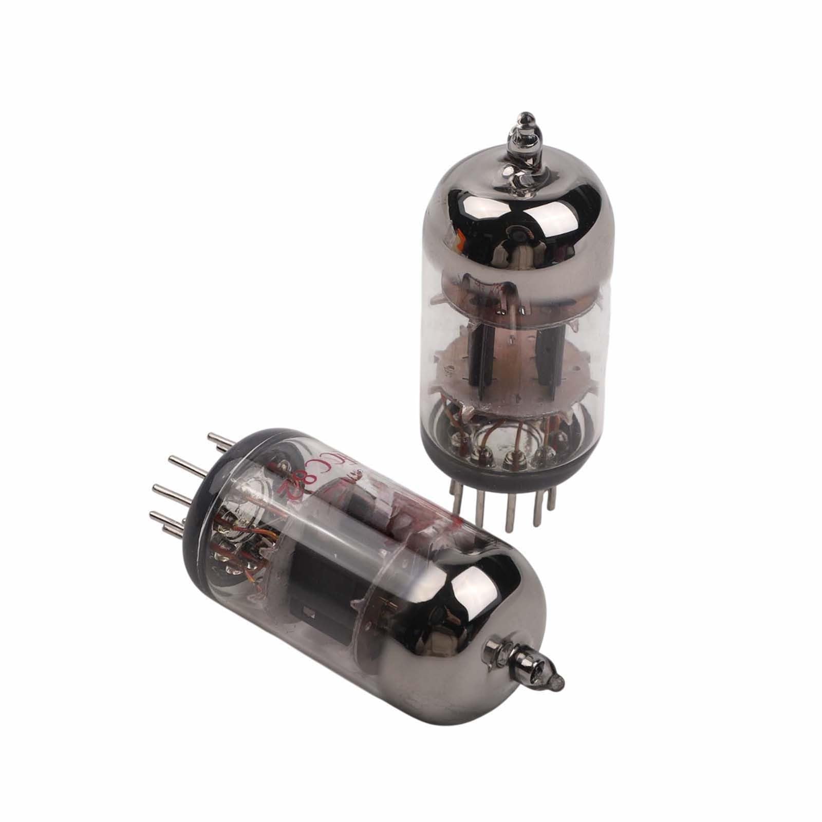 ECC82 Tubo a vuoto, 12AU7 Electron Tube, HiFi Audio Ricambio per Amplificatore, Coppia Abbinato Basso Rumore, Aggiornamento Stereo Fai da Te