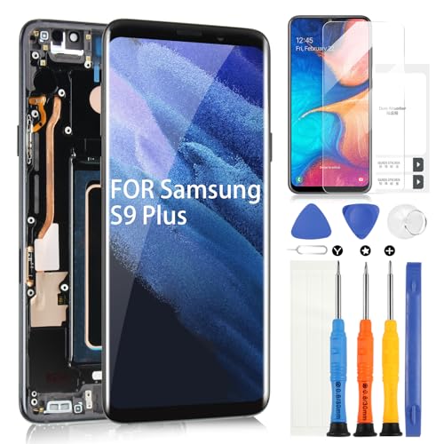 📱【Compatibilità】: per Cubot Samsung Galaxy S9 Plus LCD Display. Assicurarsi che il modello del telefono prima dell'acquisto. Assicurati che il modello del tuo telefono prima dell'acquisto.