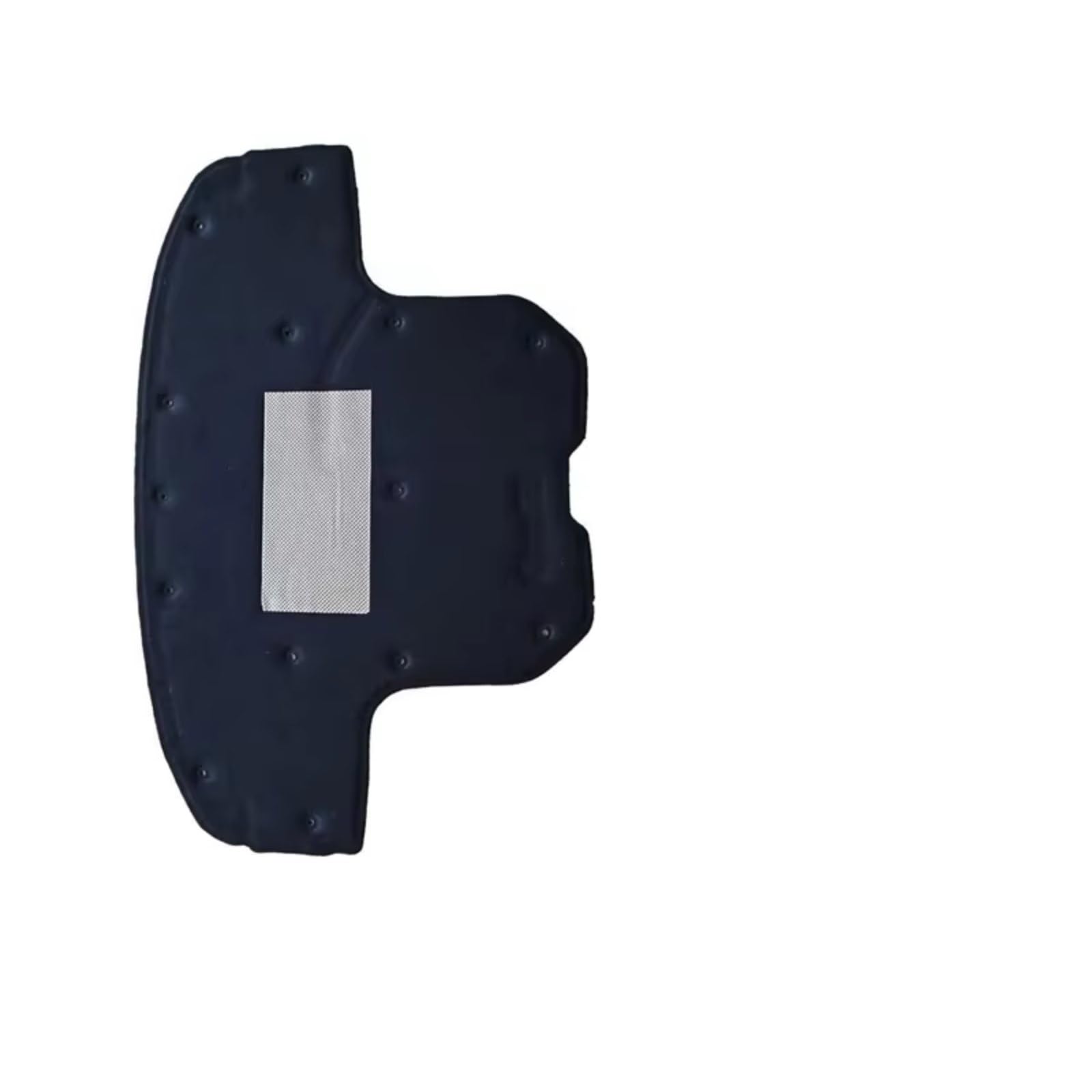 Iorqwew Style B Car Soundproof Pad Front Hood Engine Sound Insulation Pad Soundproof Cover Thermal Heat Mat Compatible With Benz For Glc For X253 For W253 2015-2022(Style B)