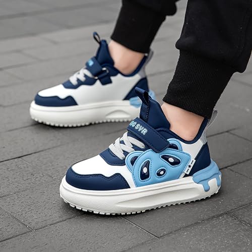 IWIHMIV Toddler Girl Tennis Shoes Toddler Slip On Shoes Girls Kids Tennis Running Athletic Shoes Lightweight Casual Sneakers2