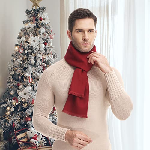 Ohayomi SKU_MENSCARF_16 Mens Scarf Winter Fashion Formal Soft Scarves thumb #1