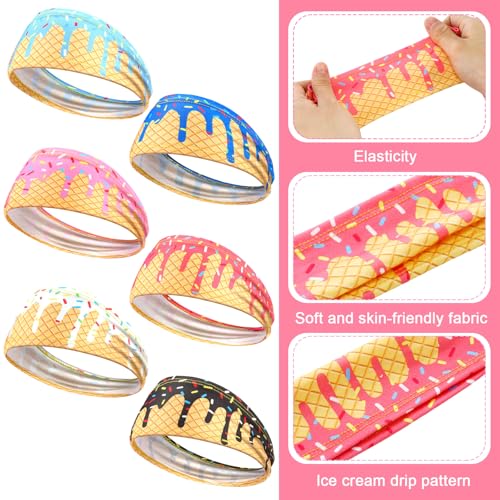 Image of Suncalla Teenager Baseball Headband Elastic Polyester Sweatband Multi Color for Basketball Football Golf Headscarf Baseball Stuff Women Men Accessory Team Gift