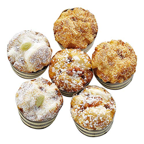 image for MASTER FENG 6Pcs Fake Cupcake Simulation Cake Prop for Display, Artifi