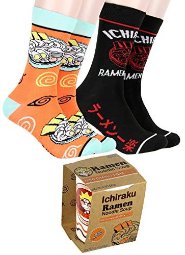 Ichiraku Ramen Socks