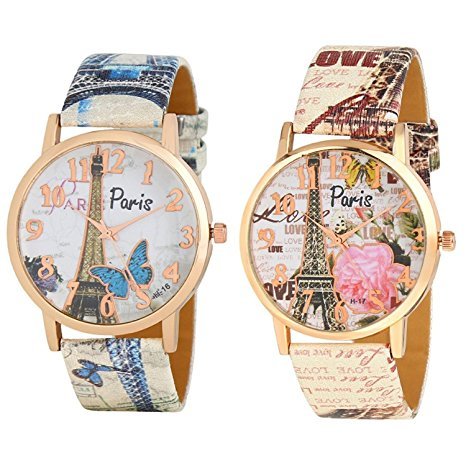 REKON Paris Stylish Limited Edition Designer Analog Watch for Womens/Girls (B07BCHYY9D) Amazon Price History, Amazon Price Tracker