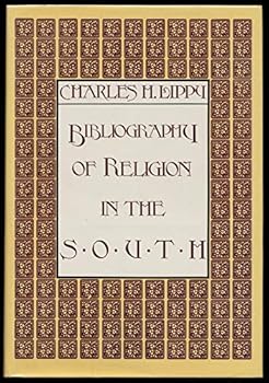 Hardcover Bibliography of Religion in the South Book
