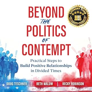 Beyond the Politics of Contempt cover art