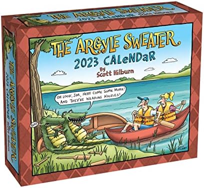 The Argyle Sweater 2023 Day-to-Day Calendar