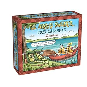 The Argyle Sweater 2023: Original Andrews McMeel-Tagesabreißkalender [Kalendar]