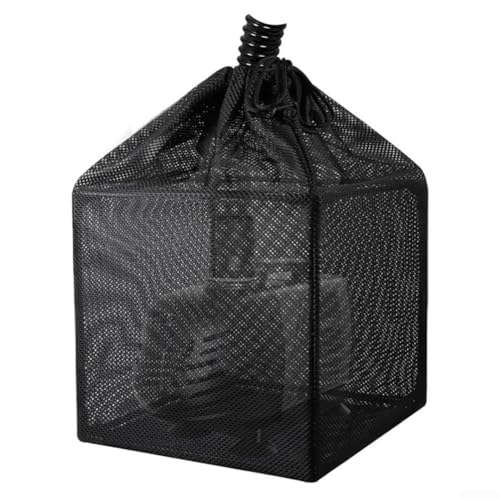 Bolsa filtro de estanque nylon 10 pulg con cordón miniatura 1