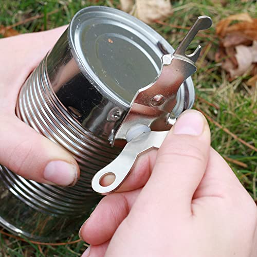 Chef Craft Select Butterfly Can Opener, 4 Inches, Nickle Plated #TOP3