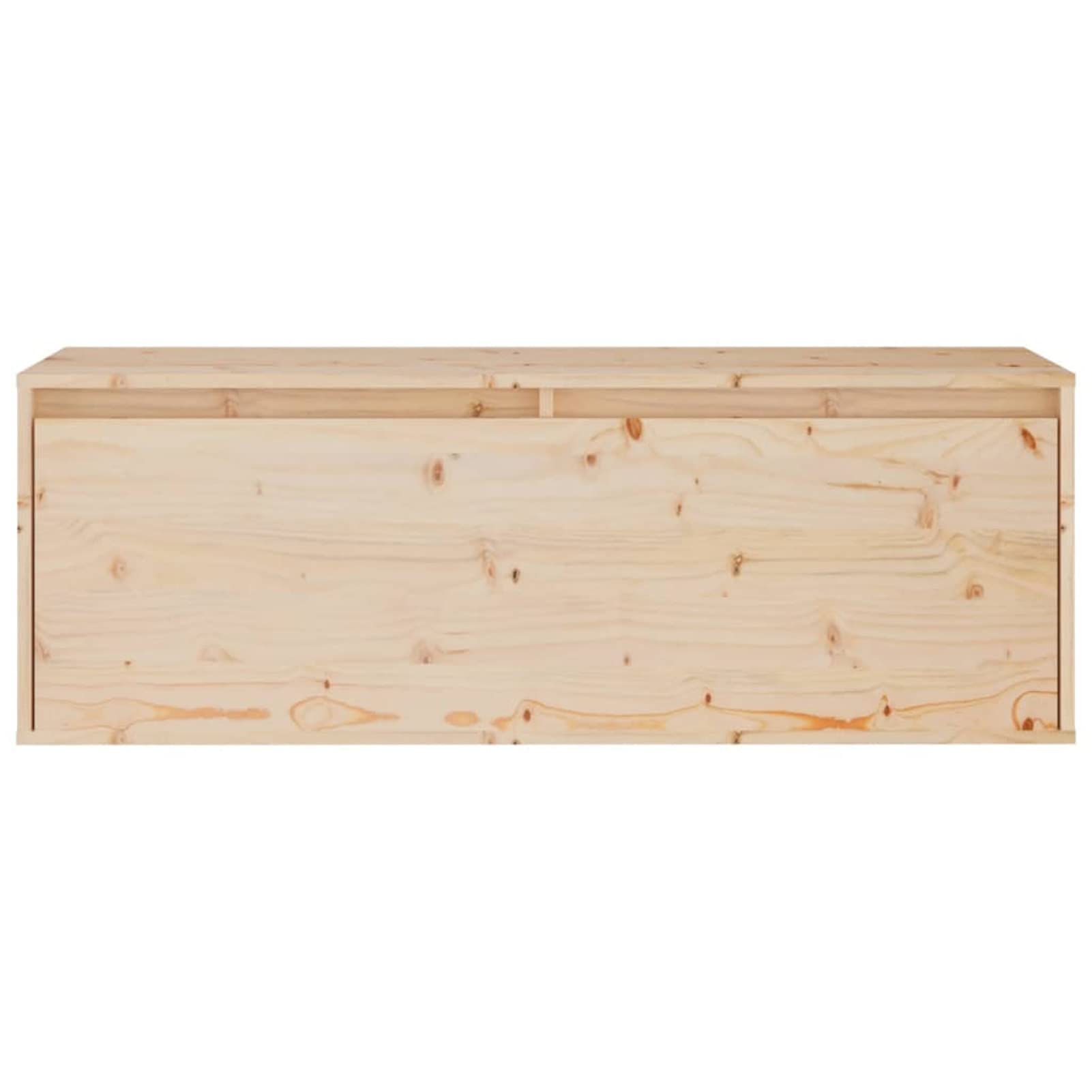Hangkast 80x31x60 Cm Met 2 Deuren - Opbergkast Voor In De Keuken Engineered Wood Sonoma Eik