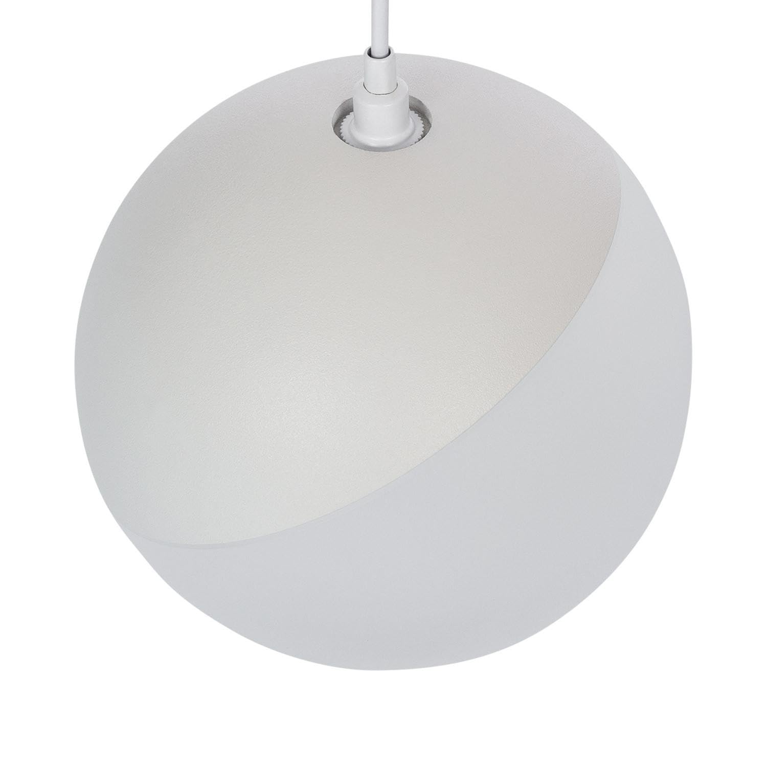 Spot LED Suspendu sur Rail Magnétique 25mm Extra-Plat 10W 48V Ø100 mm Blanc
