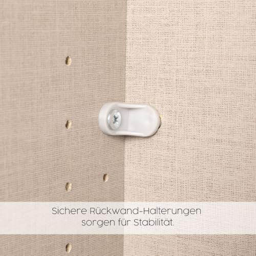 Rauch Möbel Subito Kleiderschrank für Schlafzimmer, Kinderzimmer, Flur, Garderobe, 2-türig mit Spiegel, Farbe Weiß, inkl. 2 Kleiderstangen, 2 Einlegeböden, Breite 136 cm