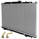OCPTY Aluminum Radiator Replacement Fit for 1999-2004 for Honda Odyssey/1999 for Isuzu Oasis Auto Parts Automotive Replacement Engine Radiator