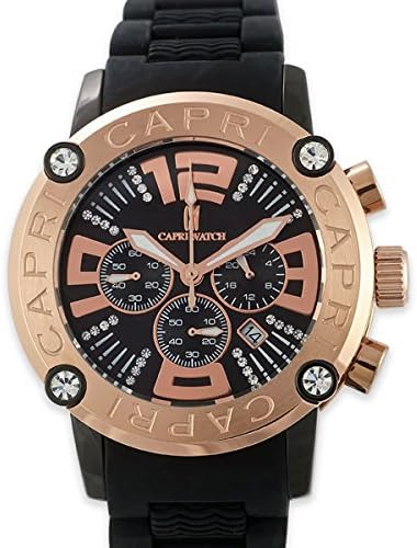 Amazon.co.jp: [kapuriuxotti] Capri Watch Watch Rocks Art. 5133 Pair Watch  [parallel import goods] : Wrist Watches