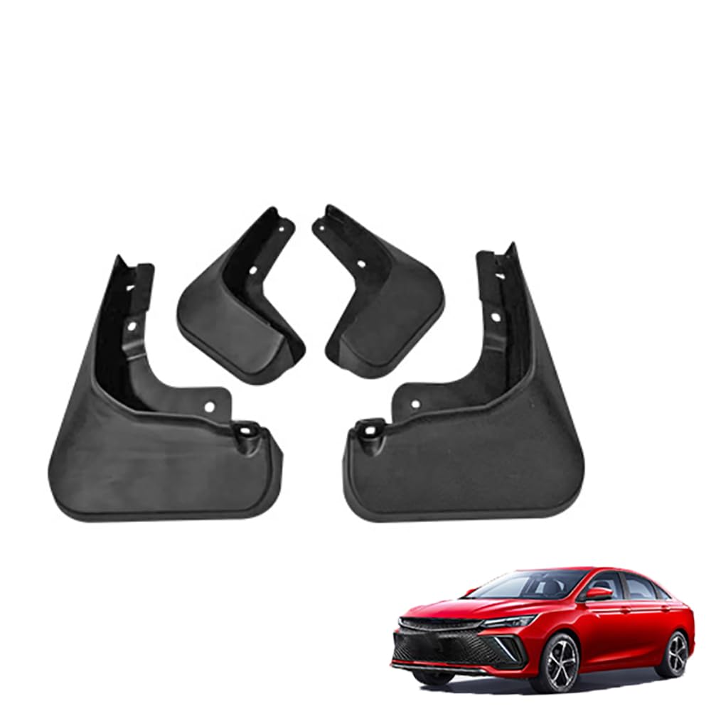Faldillas antibarro para Geely Emgrand L 2022: juego completo de 4 piezas