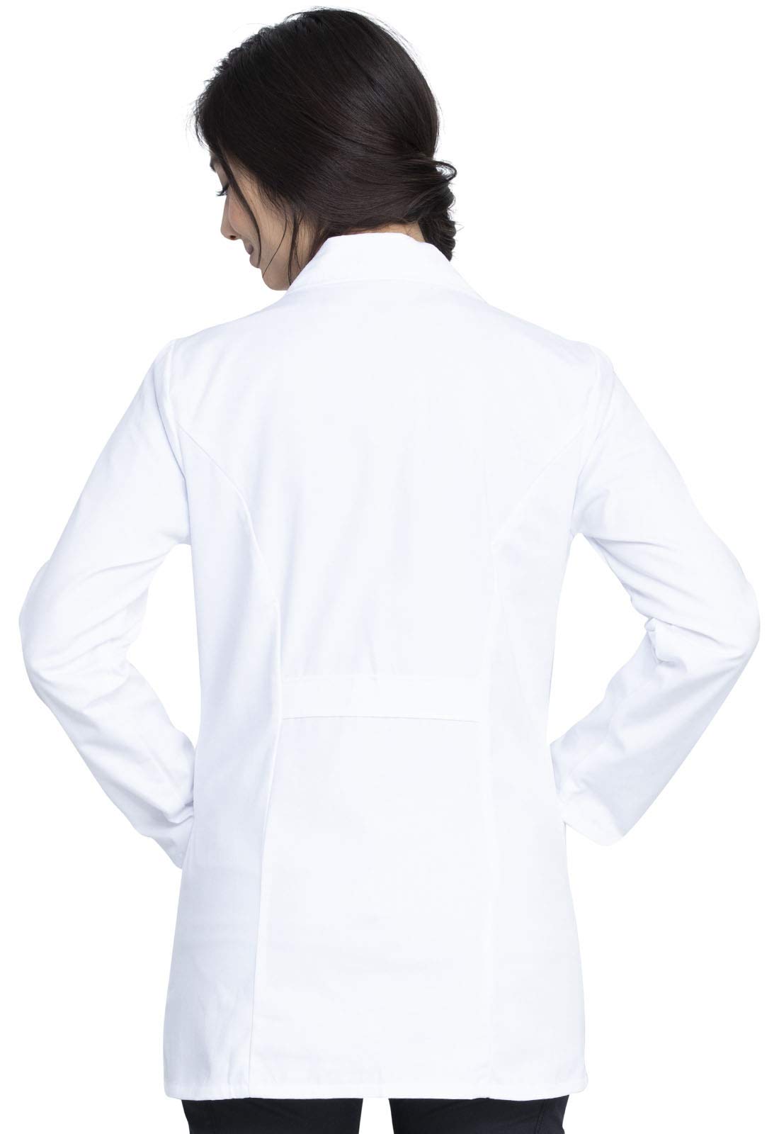 Dickies Women's 29 Inch Lab Coat, White, XX-Large