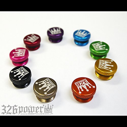Amazon | 326 POWER (ミツルパワー) 【王冠】326ナット キャップ 【4個 